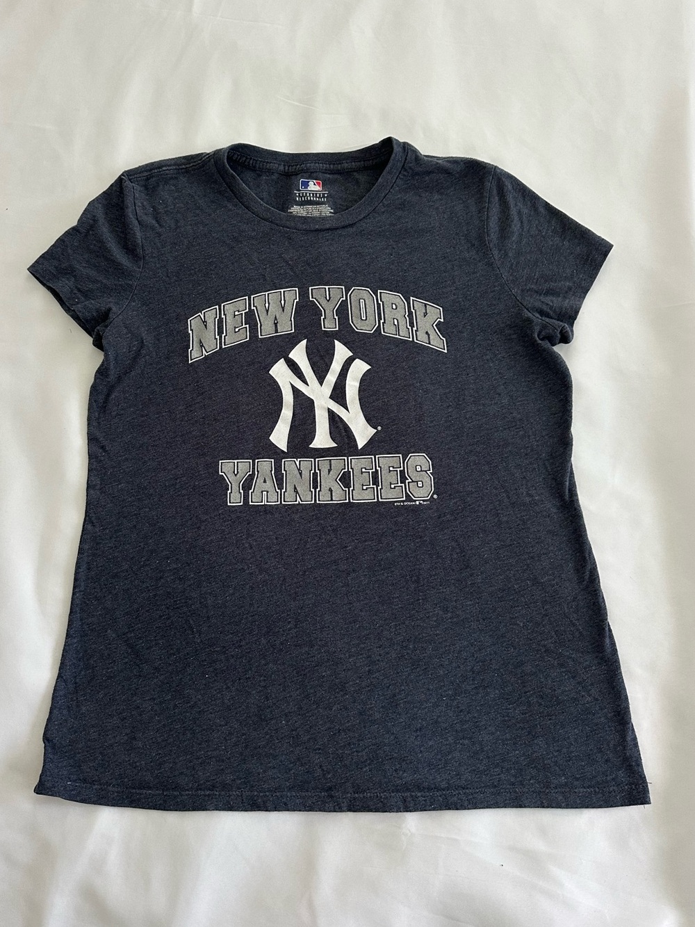 Navy New York Yankees Tee